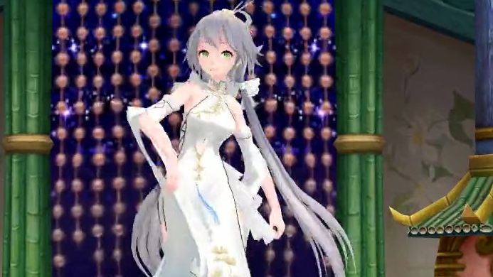 【N_次元】【MMD】洛天依 下山